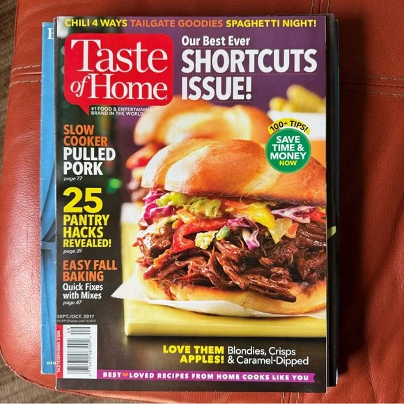 Bundle of 6 Past Issues Magazines- Better Homes and Gardens and Taste of Home - Picture 7 of 8
